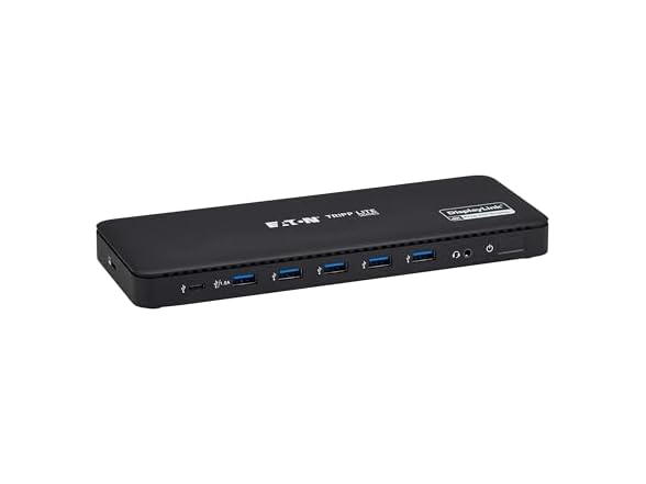 Eaton Tripp Lite Series USB C Laptop Docking Station Dual Monitor