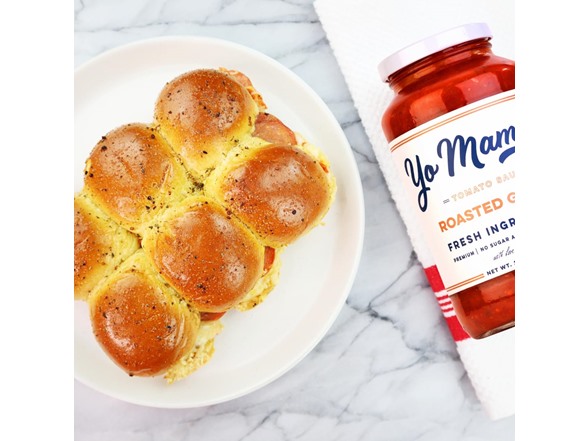 (6 Pack) Yo Mama's Roasted Garlic