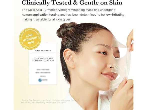 medicube Kojic Acid Turmeric Overnight Wrapping