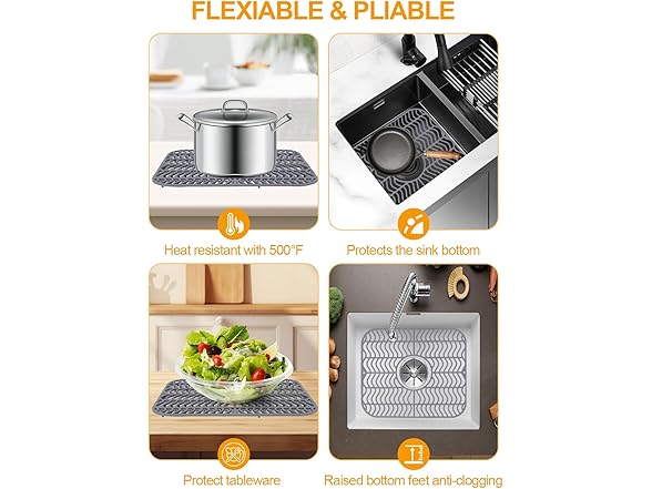 Generic Silicone Sink Protector for Kitchen