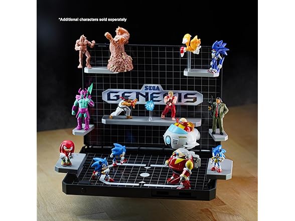 SEGA Genesis Supervillain Boss Bundle Display