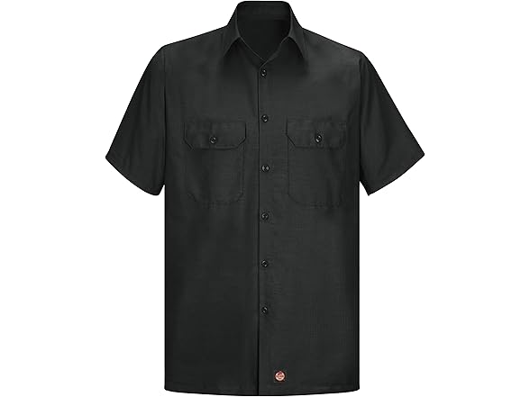 Red Kap Rip Stop Black (S)