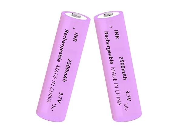 Yuntunele 18650 Rechargeable Battery