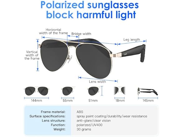 GetD Smart Audio Glasses