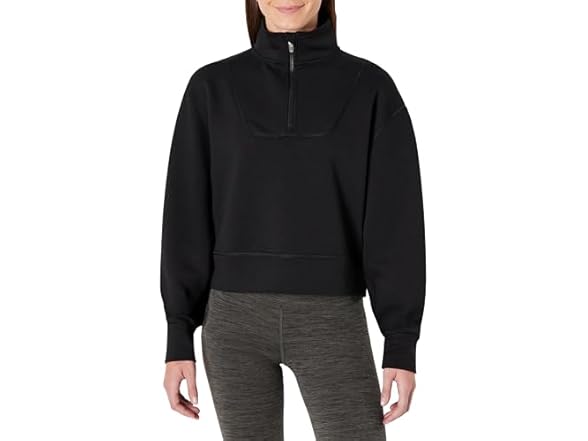 Amazon Essentials Womens Active Sweat Pullover