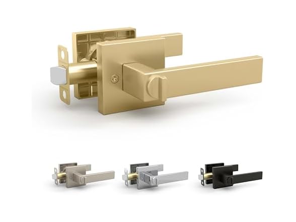 Satin Brass Privacy
