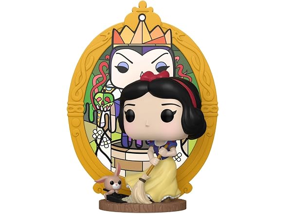 Funko Pop! Deluxe: Snow White - Stained Glass
