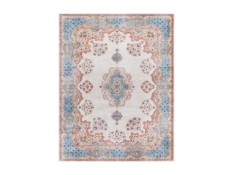 Gertmenian Boho Rug 9x13 Dainty Multi