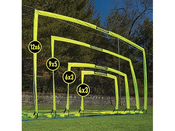 Franklin Blackhawk Portable Soccer Goal
