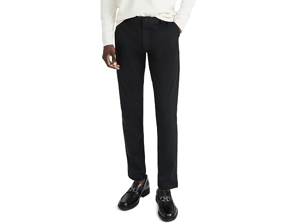 Rhone Men's Slim Commuter Pants, Black,