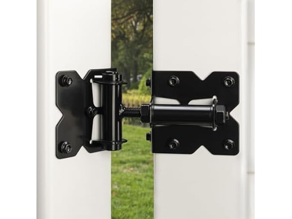 BOODVON Self Closing Gate Hinges
