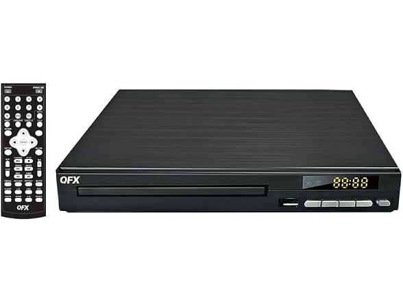 Progressive SCAN DVD/CD Player with