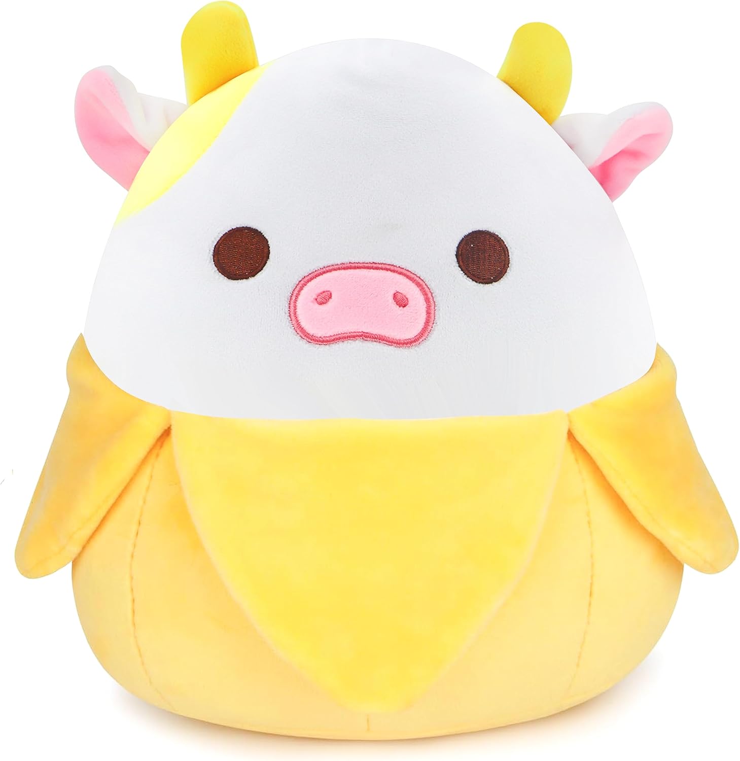2 Pack Banana Cow Plush Toy 10.7" - Gallery 2