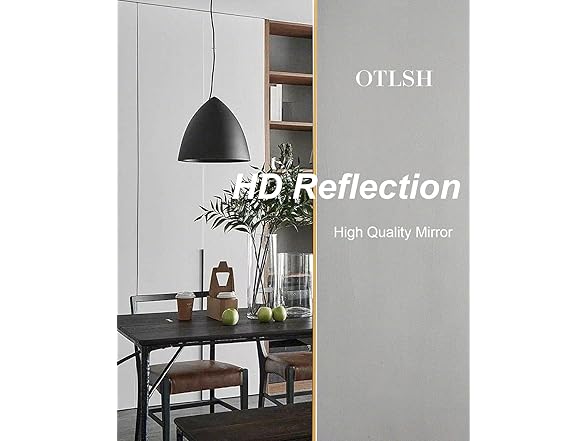 Otlsh 63"x18" Full Length Mirror