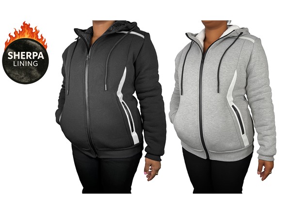 Black & Heather Grey