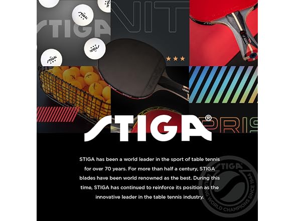 STIGA Ping Pong Balls – 6pk