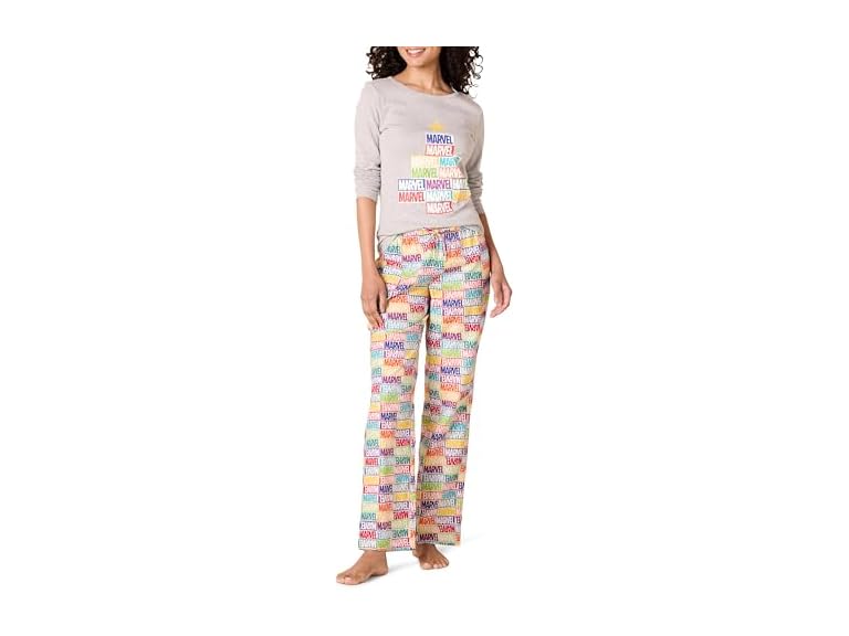 Amazon Essentials Womens Flannel PJ Sleep Set - Gallery 13
