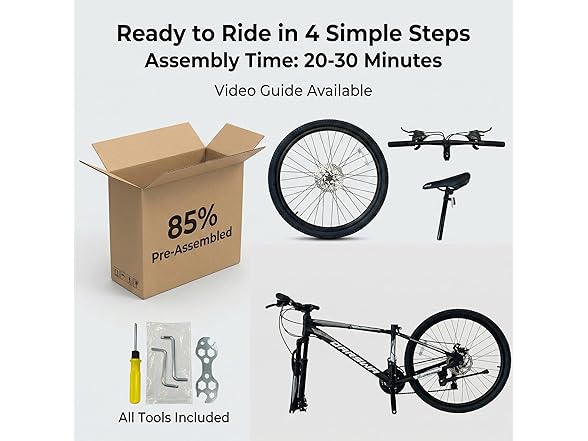 QARSWA Mountain Bike | 26 Inch | 21 Speed - Gallery 6