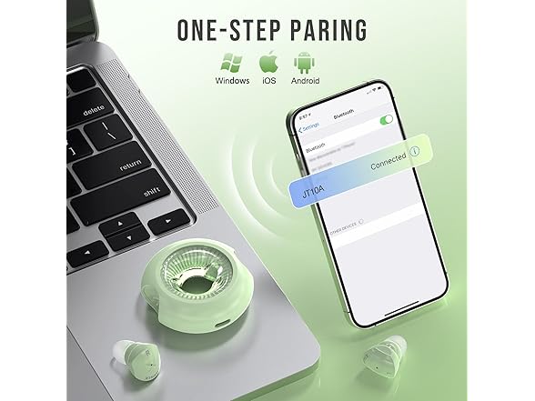 Unique Donut Design Wireless Earbuds