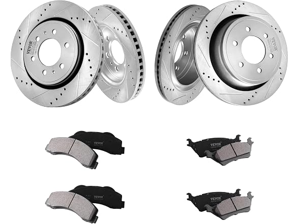 Brake Kit Front and Rear