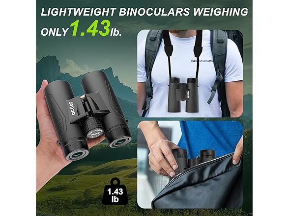 Occer 15x42 Binoculars for Adults