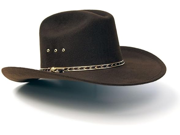 Western Express Boys (Large-X-Large) Felt Hat