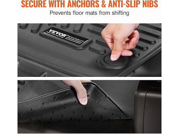 Automotive Floor Mats, Fits for Dodge Durango