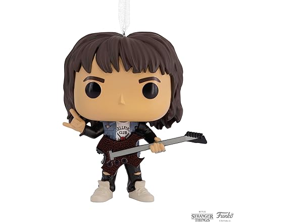 Hallmark Netflix Stranger Things Eddie Ornament