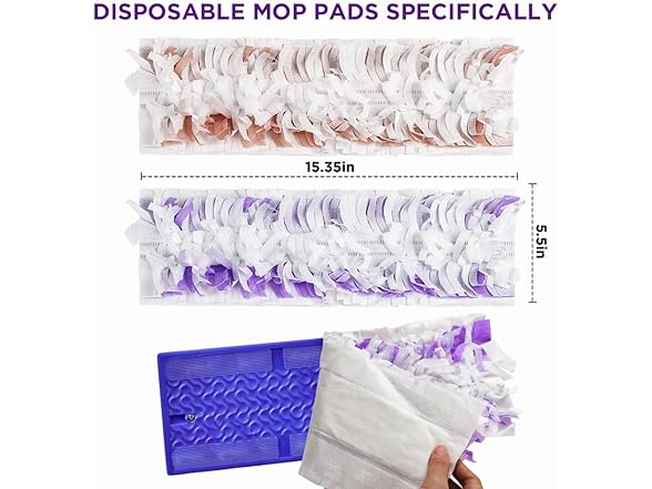 Replacement Pads for S.wiffer PowerMop