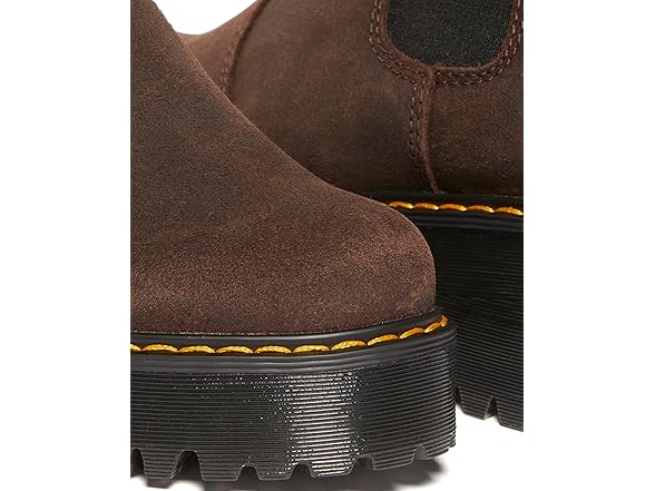 Dr. Martens Women's Sanguine Leather Chelsea Boot (9)