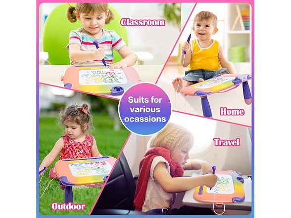 MEJCFARI Magnetic Drawing Board