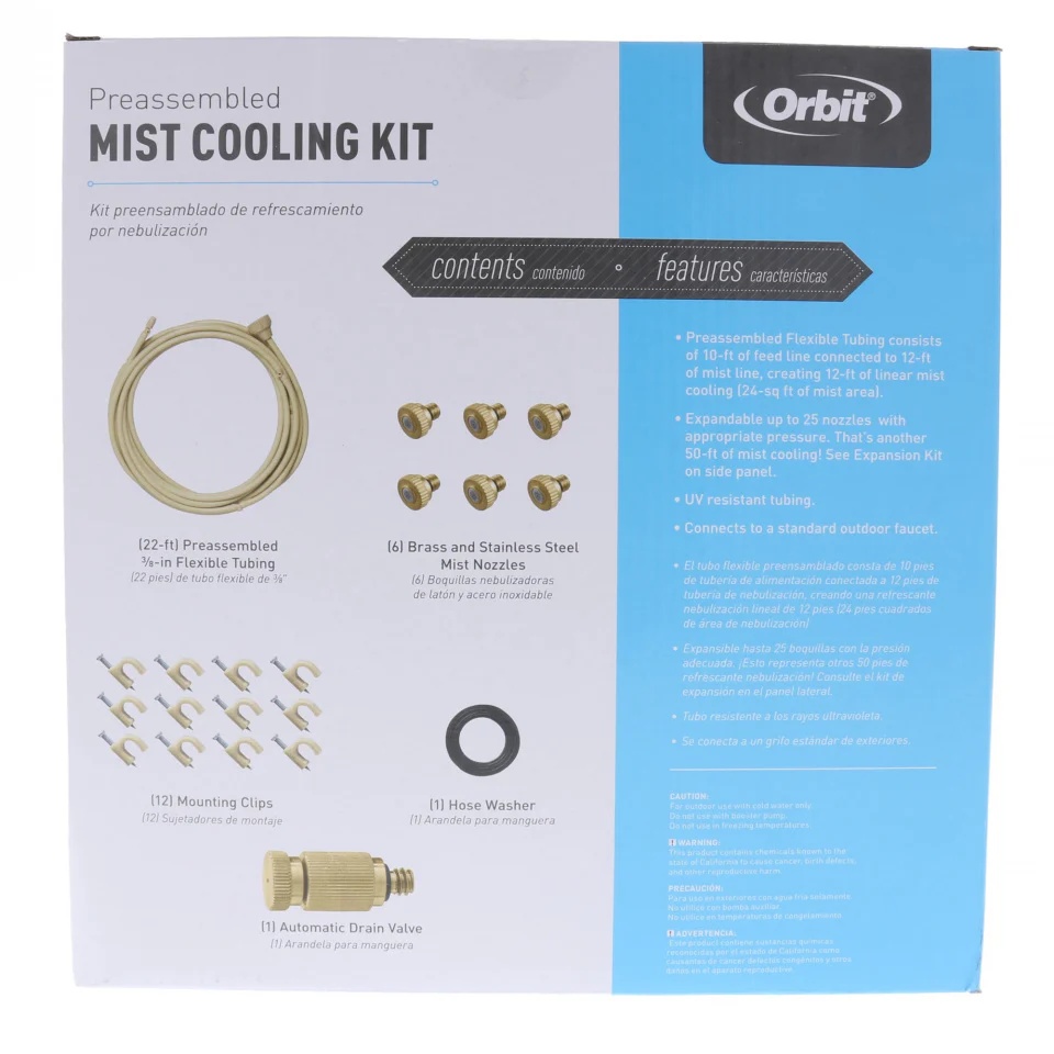 Orbit Preassembled Mist Cooling Kit - Gallery 6