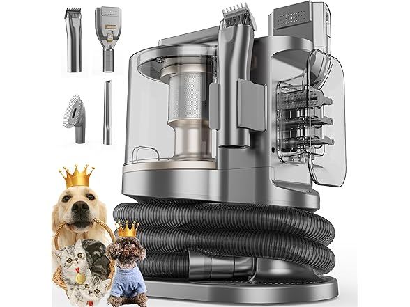 KANPETS dog vacuum