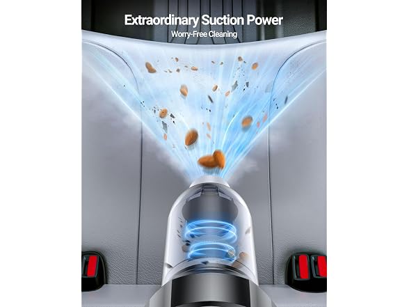 SEALIGHT Car Vacuum Portable Cordless,