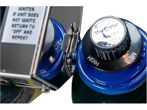 MAGMA Magma A10-918-3 Anacapa Gas Grill, 9"x18