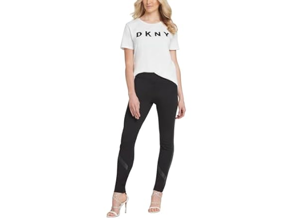 DKNY Women's Pull on Skinny Pant