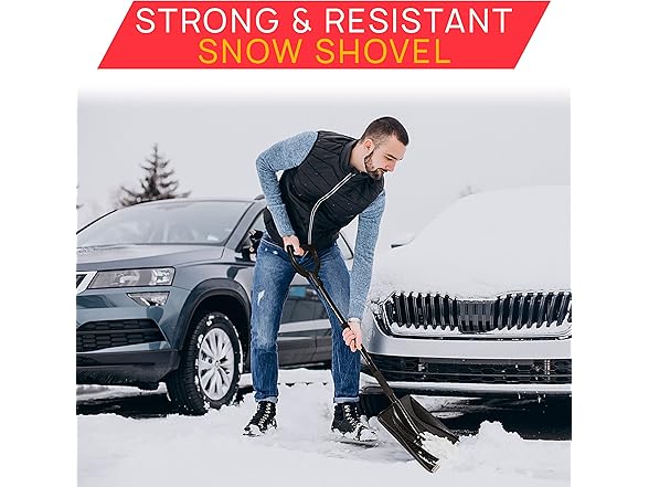 VaygWay 3 in1 Snow Shovel Kit