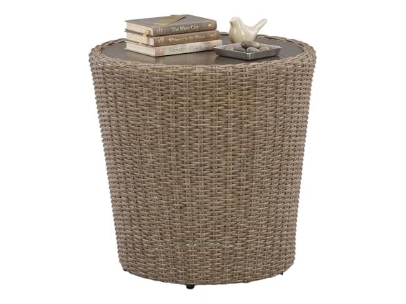 Ashley Danson Outdoor Round End Table