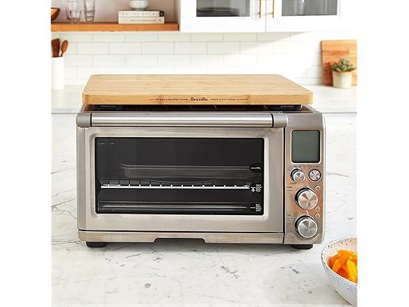 Breville Bamboo Cutting Board for the Smart Oven