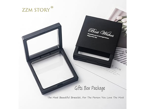 ZZM Story 6Pcs 18k Gold Plated Bracelet Set