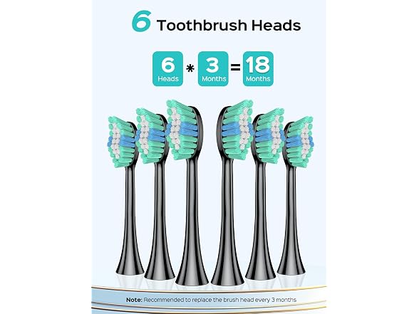 COSLUS C40 Sonic Electric Toothbrush