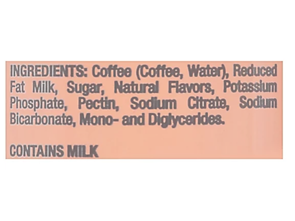 1CT We Are Happy Vanilla Latte Ready To Drink