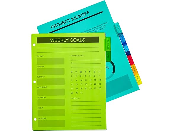 Avery 8-Tab Dividers for 3 Ring Binders