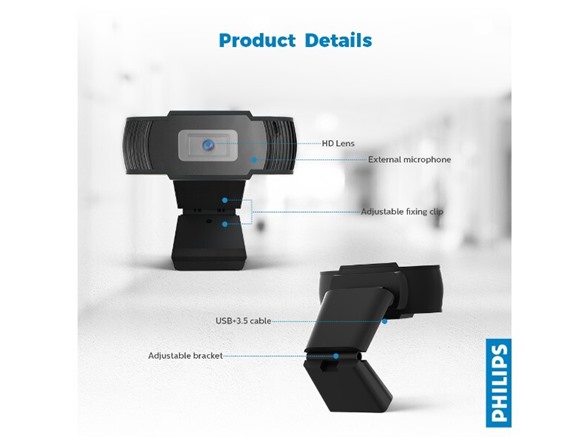 Philips SPL6106 Webcam