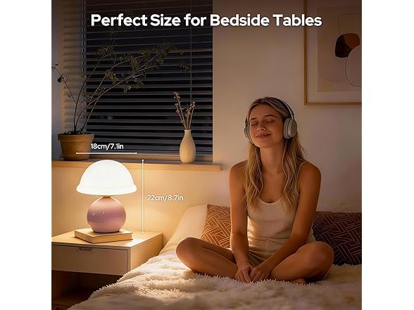 Komothala mushroom lamp