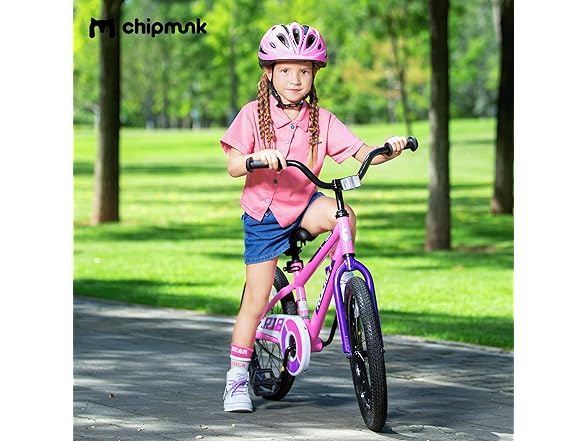 Chipmunk Kids 14 Inch Bicycle