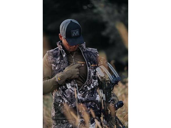Muddy Men's TRX Softshell Vest (Medium)