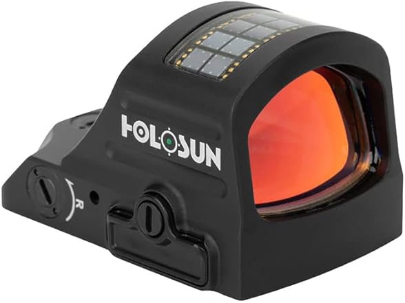 HOLOSUN 407C/507C-X2 Series Sight (Multi Rectical - Green)