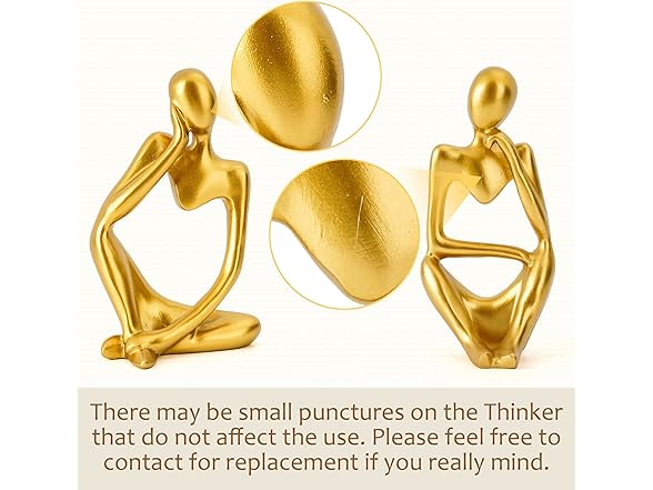 Winshall Thinker Statues and Sculptures