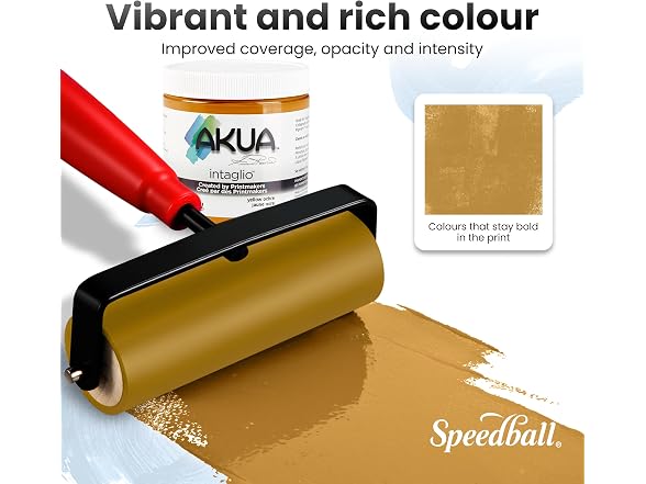 Akua Intaglio Water-Based Ink, 8-Ounce Jar - Gallery 3